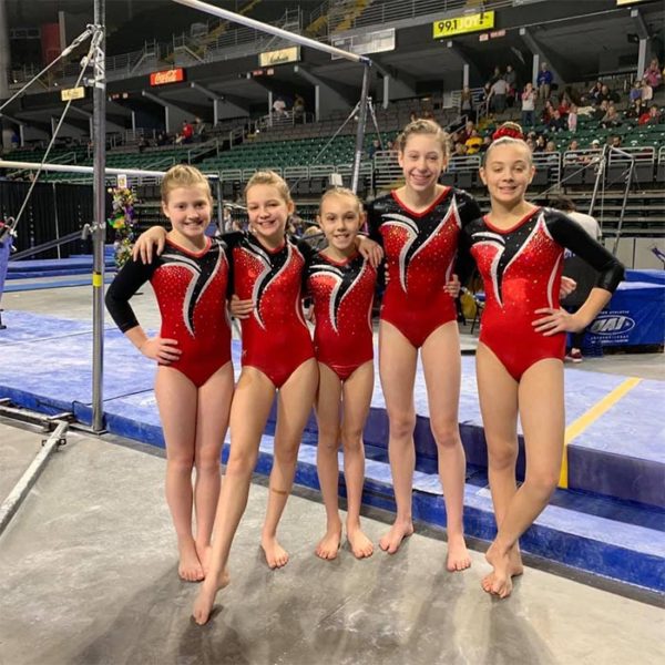 Level 4 and Level 5 Gymnastics Teams Earn a Spot at State Competitions ...