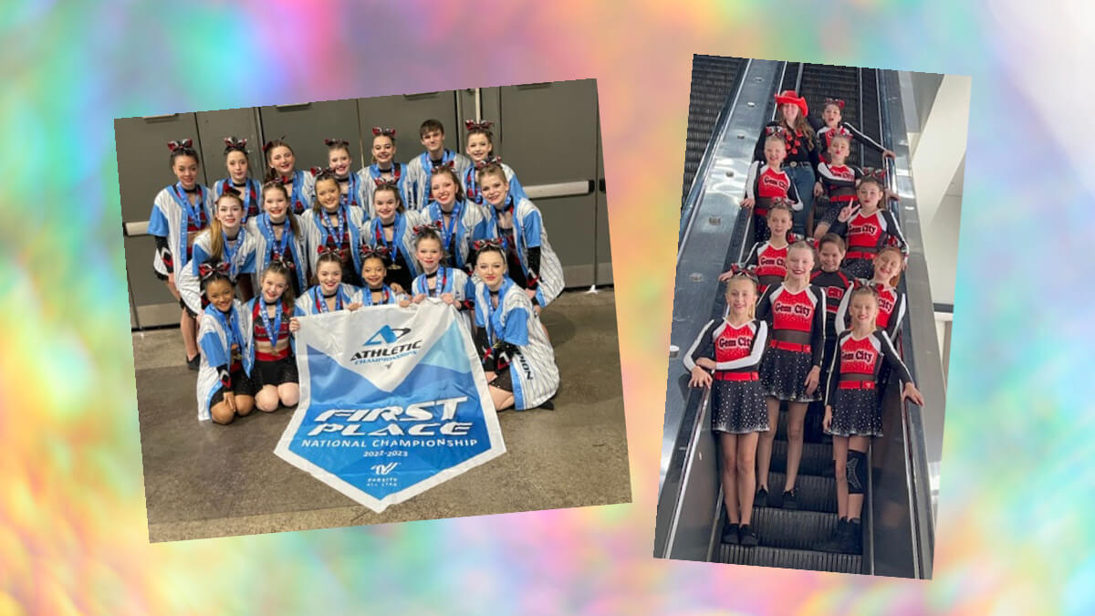 All Star Cheer Squads Close Out Season in Kansas City with Win, High