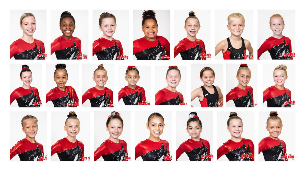 Tumblers Headed to Nationals in Springfield Gem City Gymnastics