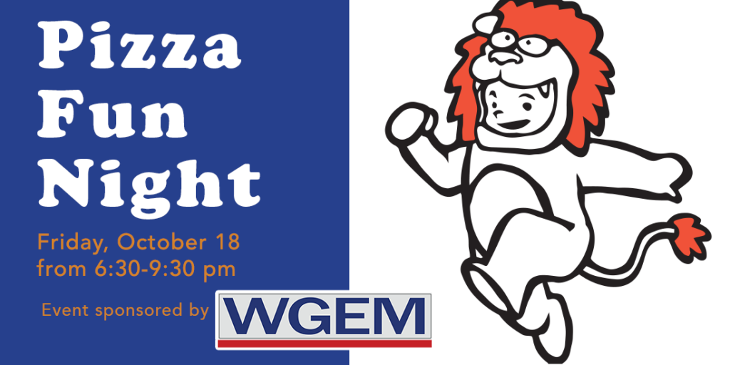 October Pizza Fun Night