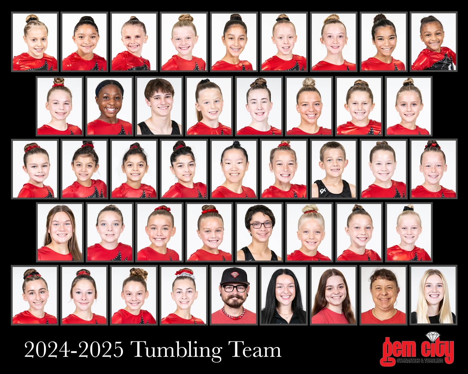 2024-2025 Tumbling Team