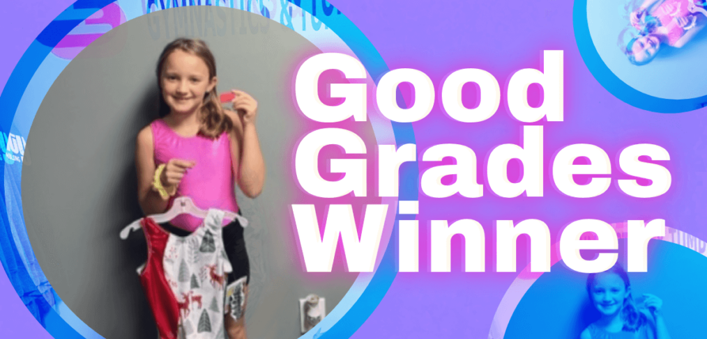 Lyla Main is our latest Good Grades winner!