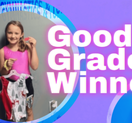 Lyla Main is our latest Good Grades winner!