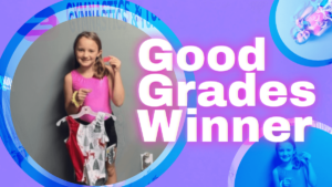 Lyla Main is our latest Good Grades winner!