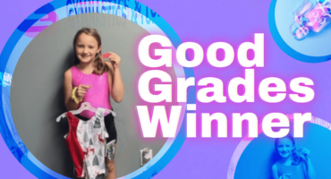 Lyla Main is our latest Good Grades winner!