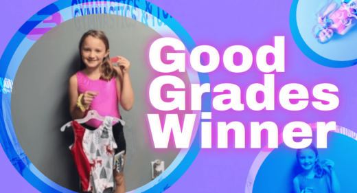 Lyla Main is our latest Good Grades winner!