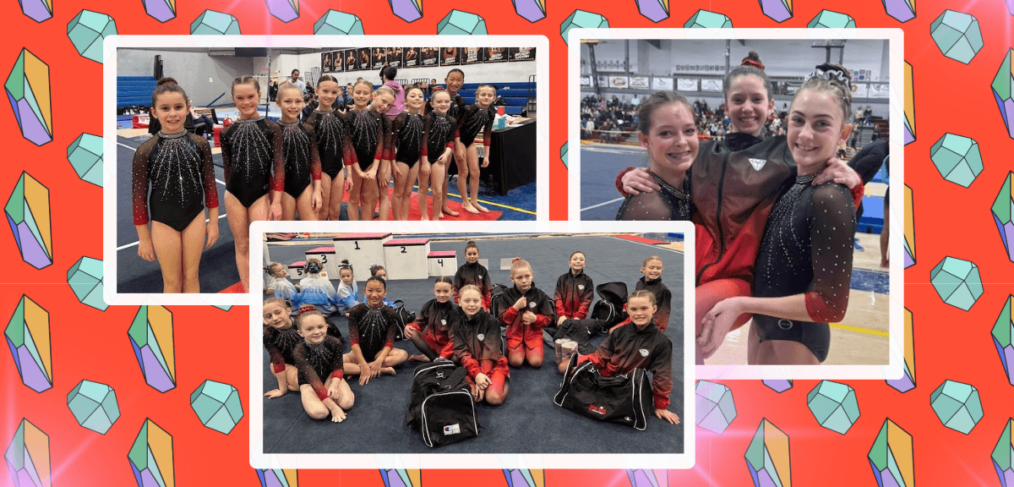 Gem City Gymnasts at Bravo Classic