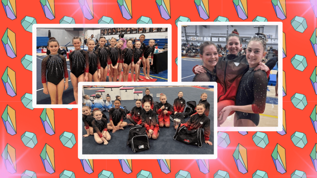 Gem City Gymnasts at Bravo Classic