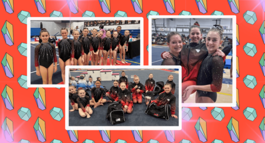 Gem City Gymnasts at Bravo Classic