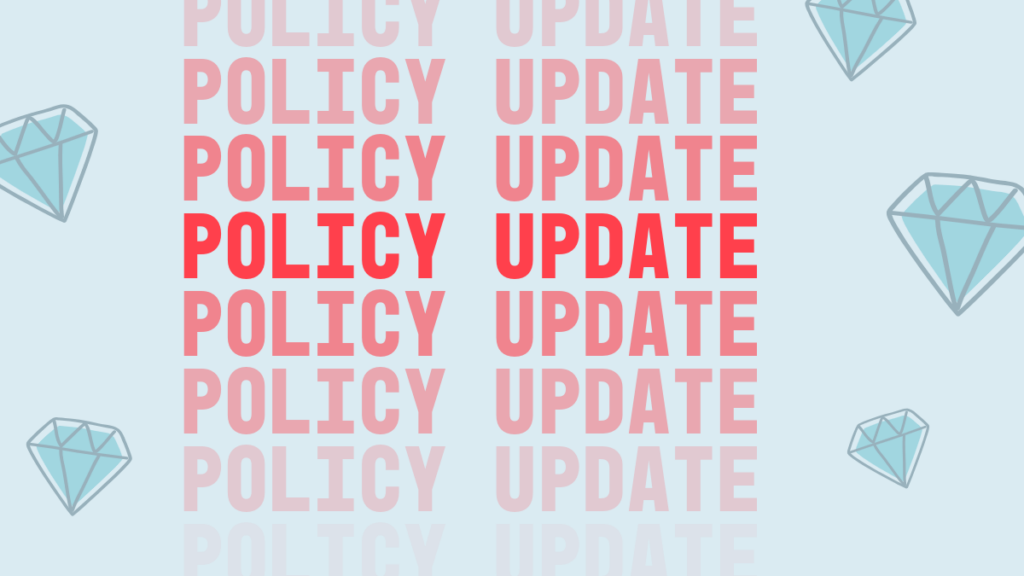 Policy Update